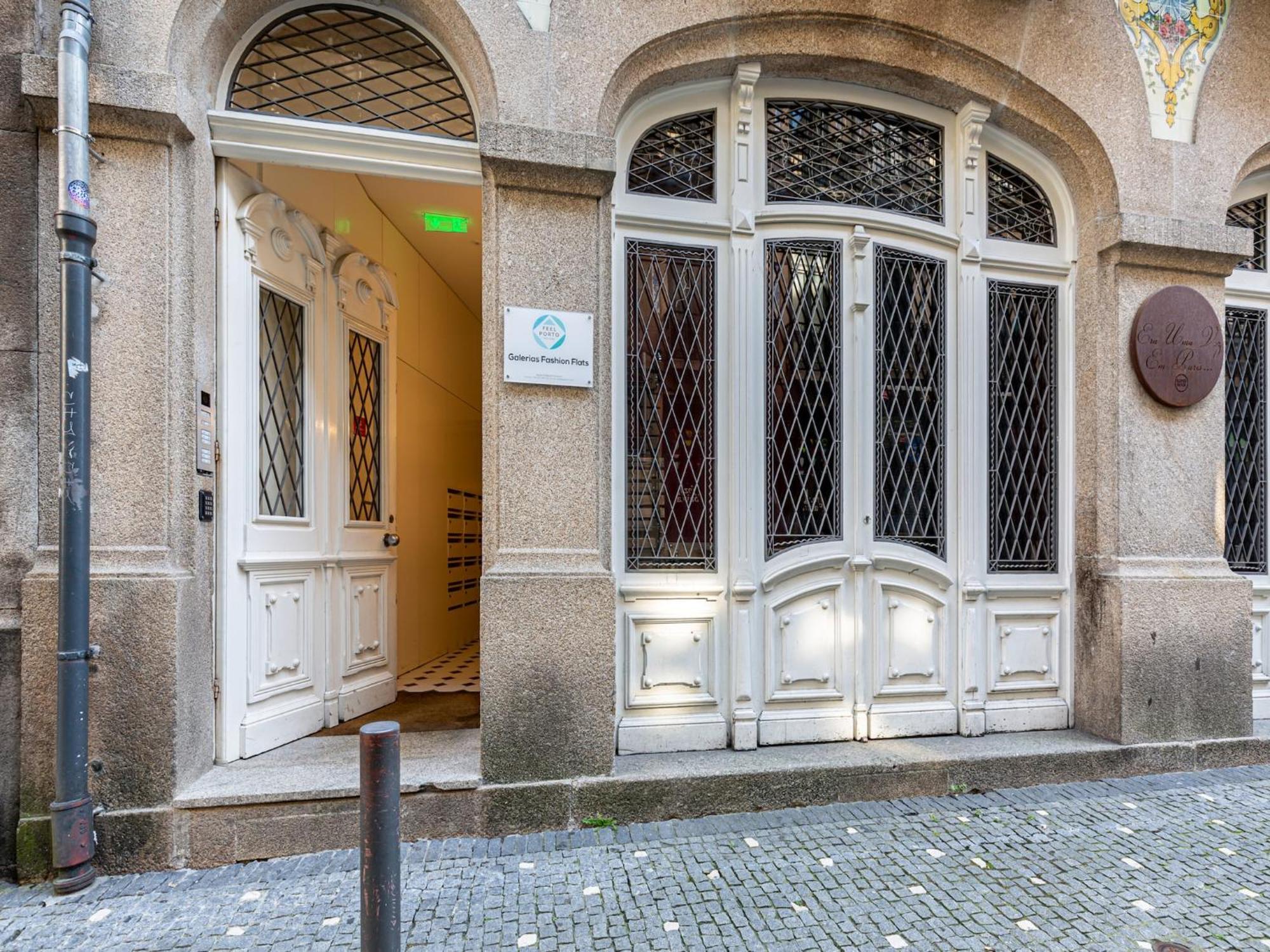Apartment Stylish With Panoramic Sea Views Porto